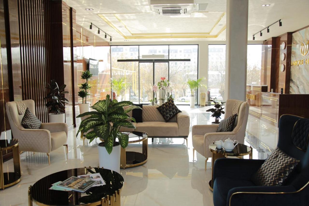Unique Hotel Τασκένδη Εξωτερικό φωτογραφία