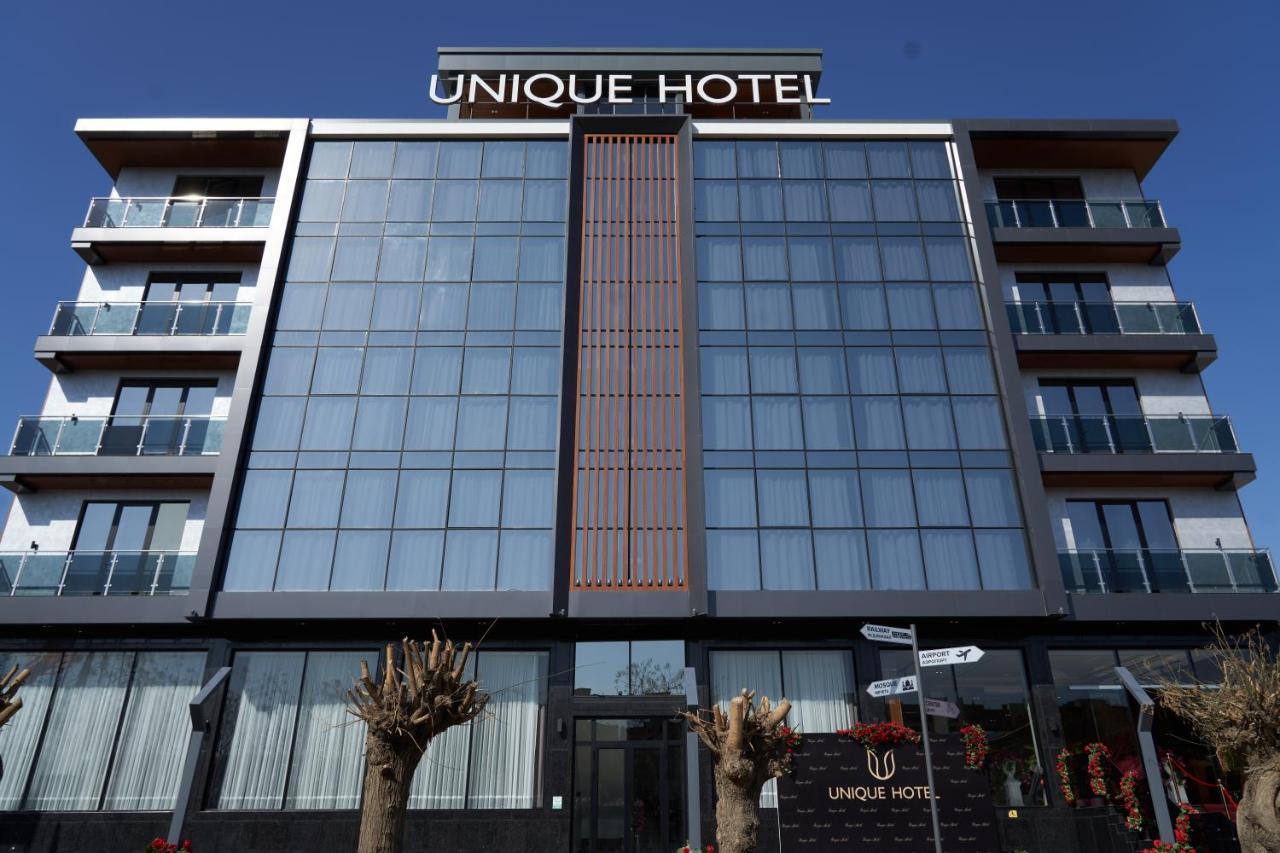 Unique Hotel Τασκένδη Εξωτερικό φωτογραφία